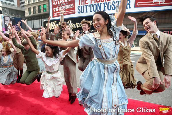 Photos: THE MUSIC MAN Celebrates Broadway Debuts of 21 Cast Members  Image