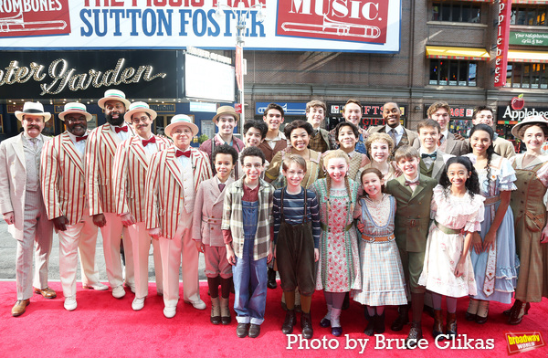 Photos: THE MUSIC MAN Celebrates Broadway Debuts of 21 Cast Members Image