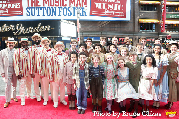 Photos: THE MUSIC MAN Celebrates Broadway Debuts of 21 Cast Members Image