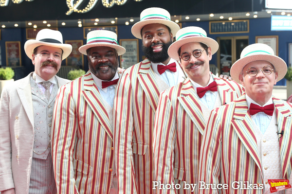 Photos: THE MUSIC MAN Celebrates Broadway Debuts of 21 Cast Members Image