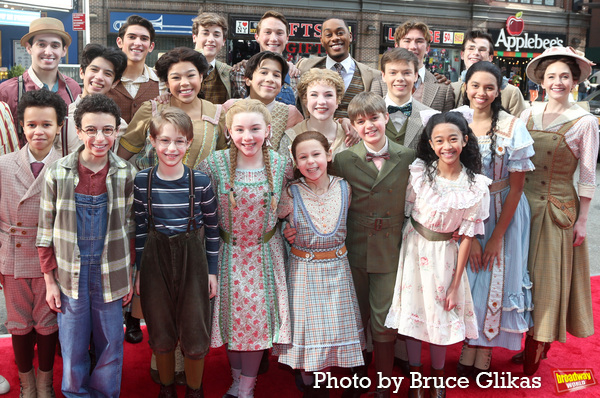 Photos: THE MUSIC MAN Celebrates Broadway Debuts of 21 Cast Members Image