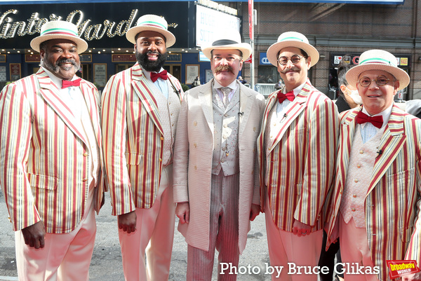 Photos: THE MUSIC MAN Celebrates Broadway Debuts of 21 Cast Members Image