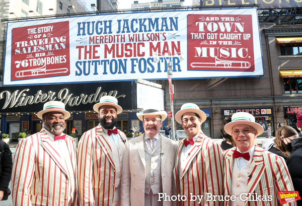 Photos: THE MUSIC MAN Celebrates Broadway Debuts of 21 Cast Members Image