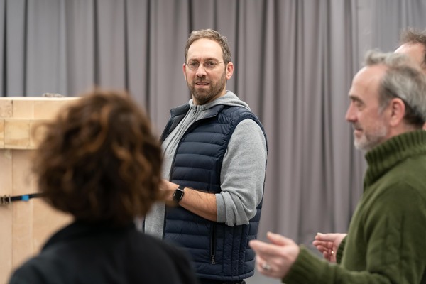 Photos: Inside Rehearsal For THE MERCHANT OF VENICE at the Sam Wanamaker Playhouse 