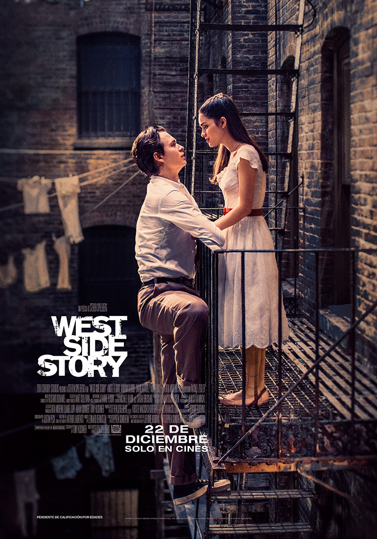 WEST SIDE STORY estará disponible en Disney+ desde el 2 de marzo Image