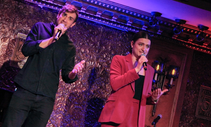 Review: AN EVENING WITH MARLOW & MOSS 3: LOST IN NEW YORK - Boom Goes The Dynamite at Feinstein's/54 Below 