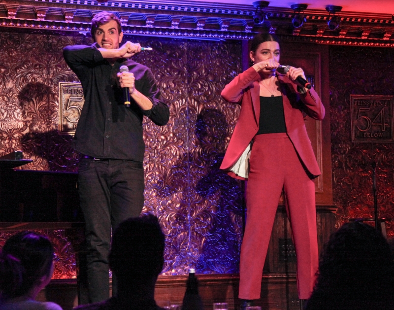 Review: AN EVENING WITH MARLOW & MOSS 3: LOST IN NEW YORK - Boom Goes The Dynamite at Feinstein's/54 Below 