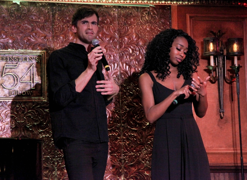 Review: AN EVENING WITH MARLOW & MOSS 3: LOST IN NEW YORK - Boom Goes The Dynamite at Feinstein's/54 Below  Image