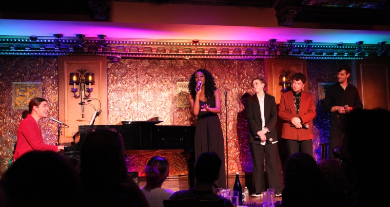 Review: AN EVENING WITH MARLOW & MOSS 3: LOST IN NEW YORK - Boom Goes The Dynamite at Feinstein's/54 Below 