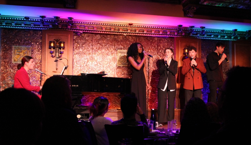 Review: AN EVENING WITH MARLOW & MOSS 3: LOST IN NEW YORK - Boom Goes The Dynamite at Feinstein's/54 Below 