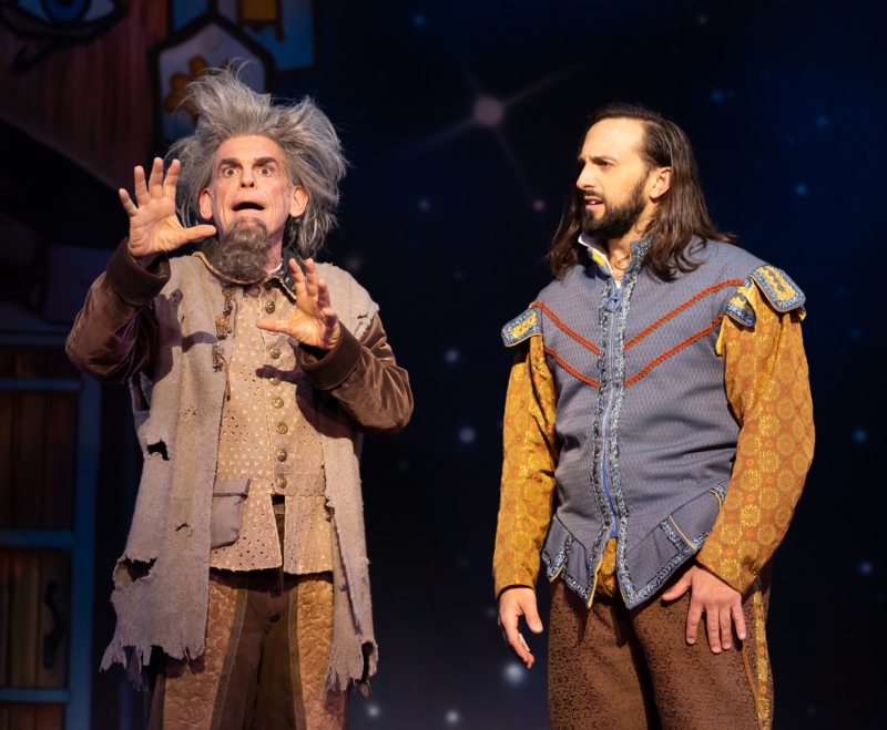 Interview: Aleks Pevec & Justin Michael Wilcox of SOMETHING ROTTEN! at Fred Kavli Theatre  Image