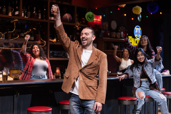 Photos & Video: First Look at DAPHNE'S DIVE at Signature Theatre Image