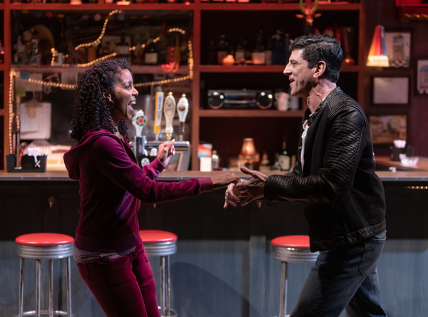 Photos & Video: First Look at DAPHNE'S DIVE at Signature Theatre Image