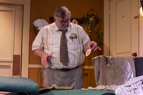 Photos: First look at Bruce Jacklin & Co's THE ODD COUPLE Image