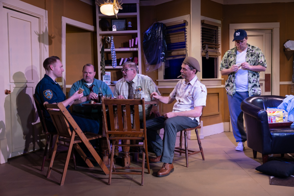 Photos: First look at Bruce Jacklin & Co's THE ODD COUPLE  Image