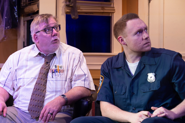 Photos: First look at Bruce Jacklin & Co's THE ODD COUPLE Image