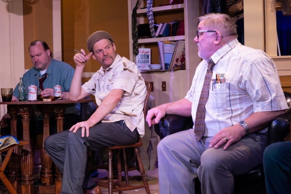 Photos: First look at Bruce Jacklin & Co's THE ODD COUPLE  Image