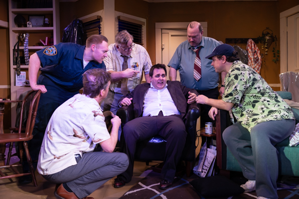 Photos: First look at Bruce Jacklin & Co's THE ODD COUPLE  Image