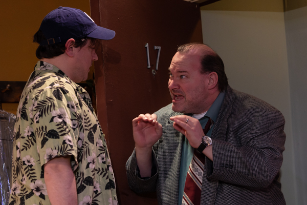 Photos: First look at Bruce Jacklin & Co's THE ODD COUPLE Image