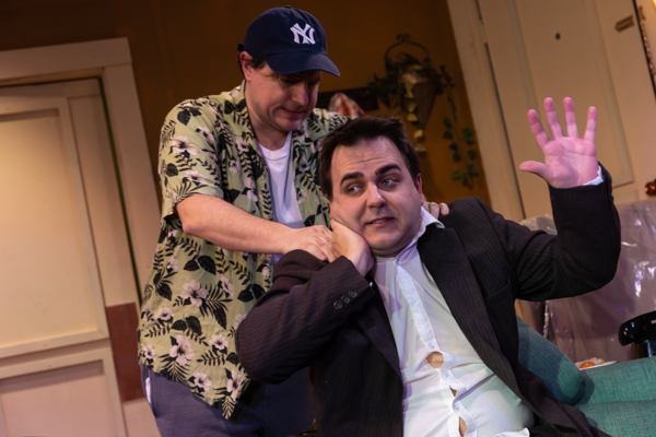 Photos: First look at Bruce Jacklin & Co's THE ODD COUPLE Image