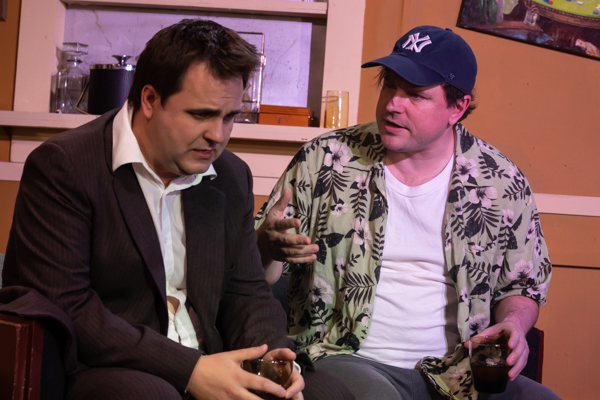 Photos: First look at Bruce Jacklin & Co's THE ODD COUPLE Image