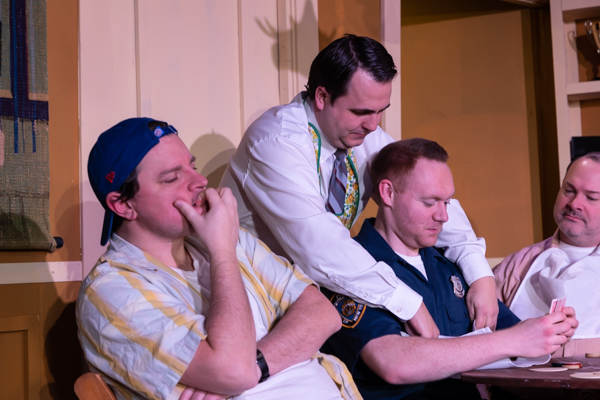 Photos: First look at Bruce Jacklin & Co's THE ODD COUPLE Image