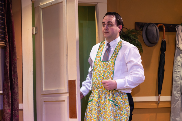 Photos: First look at Bruce Jacklin & Co's THE ODD COUPLE Image