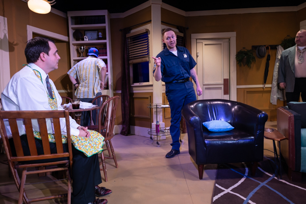 Photos: First look at Bruce Jacklin & Co's THE ODD COUPLE Image