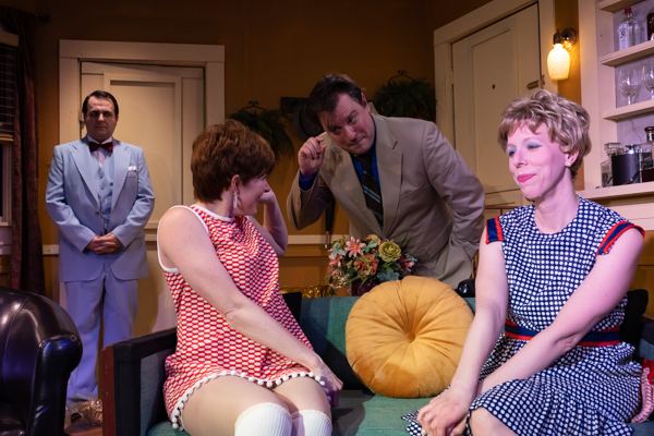 Photos: First look at Bruce Jacklin & Co's THE ODD COUPLE Image