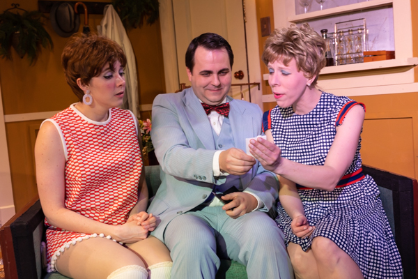 Photos: First look at Bruce Jacklin & Co's THE ODD COUPLE Image