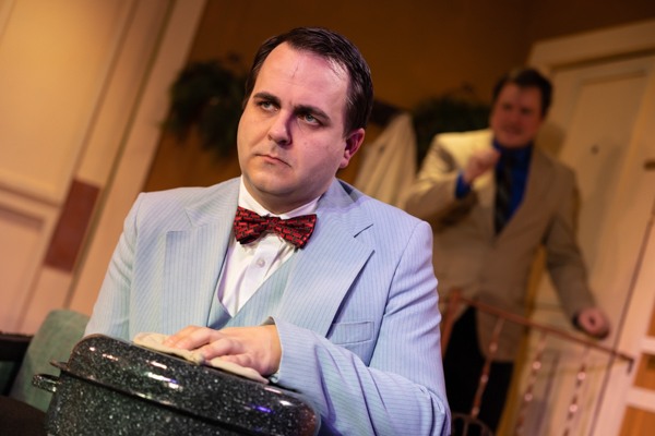 Photos: First look at Bruce Jacklin & Co's THE ODD COUPLE Image