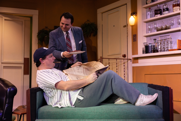 Photos: First look at Bruce Jacklin & Co's THE ODD COUPLE Image