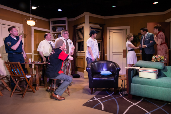 Photos: First look at Bruce Jacklin & Co's THE ODD COUPLE Image
