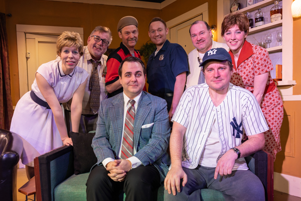 Photos: First look at Bruce Jacklin & Co's THE ODD COUPLE Image
