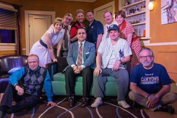 Photos: First look at Bruce Jacklin & Co's THE ODD COUPLE  Image