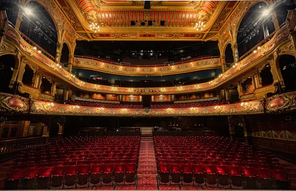 Photos: Check Out All New Photos of the Hackney Empire Auditorium as Part of its 120th Birthday Celebrations  Image