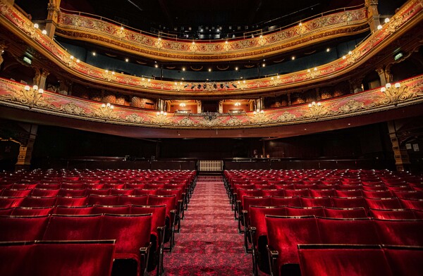 Photos: Check Out All New Photos of the Hackney Empire Auditorium as Part of its 120th Birthday Celebrations  Image