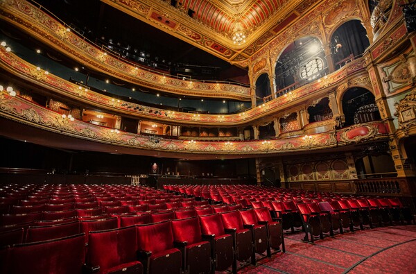 Photos: Check Out All New Photos of the Hackney Empire Auditorium as Part of its 120th Birthday Celebrations  Image