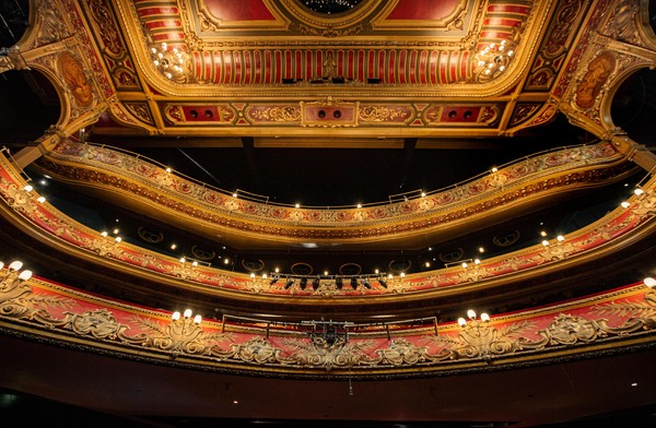 Photos: Check Out All New Photos of the Hackney Empire Auditorium as Part of its 120th Birthday Celebrations  Image