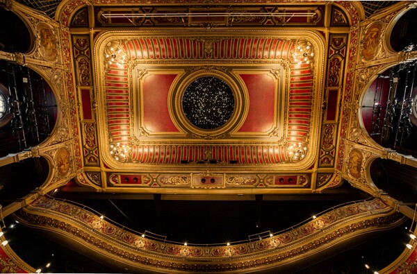 Photos: Check Out All New Photos of the Hackney Empire Auditorium as Part of its 120th Birthday Celebrations  Image