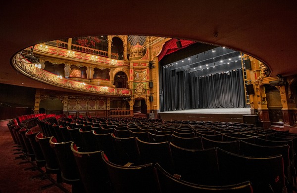 Photos: Check Out All New Photos of the Hackney Empire Auditorium as Part of its 120th Birthday Celebrations  Image