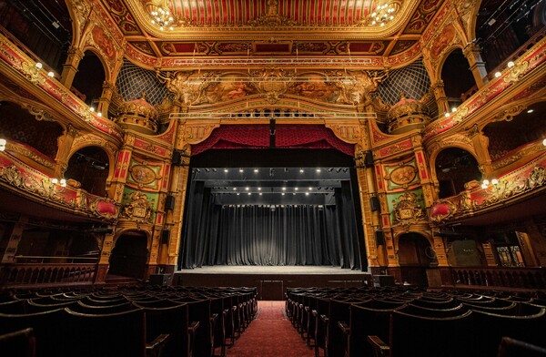 Photos: Check Out All New Photos of the Hackney Empire Auditorium as Part of its 120th Birthday Celebrations  Image