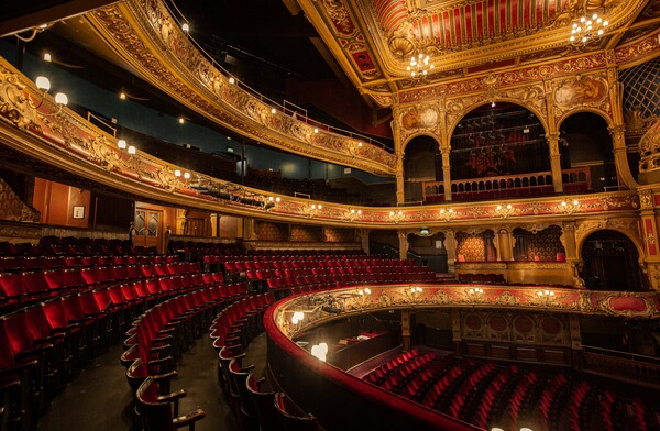 Photos: Check Out All New Photos of the Hackney Empire Auditorium as Part of its 120th Birthday Celebrations  Image