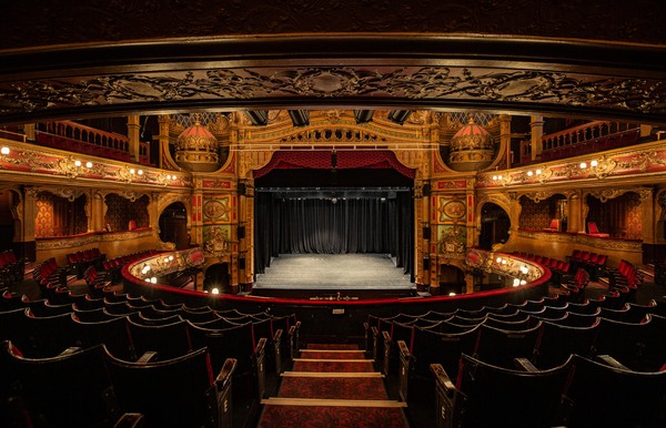 Photos: Check Out All New Photos of the Hackney Empire Auditorium as Part of its 120th Birthday Celebrations  Image