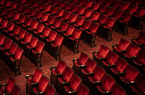 Photos: Check Out All New Photos of the Hackney Empire Auditorium as Part of its 120th Birthday Celebrations  Image