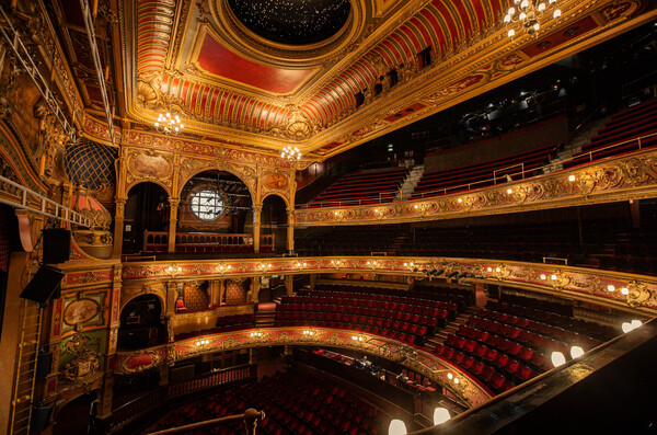 Photos: Check Out All New Photos of the Hackney Empire Auditorium as Part of its 120th Birthday Celebrations  Image