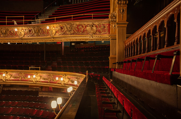 Photos: Check Out All New Photos of the Hackney Empire Auditorium as Part of its 120th Birthday Celebrations  Image