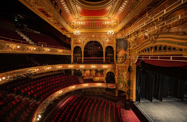 Photos: Check Out All New Photos of the Hackney Empire Auditorium as Part of its 120th Birthday Celebrations  Image