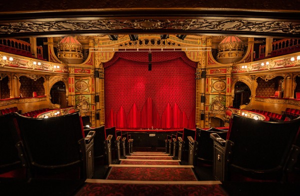 Photos: Check Out All New Photos of the Hackney Empire Auditorium as Part of its 120th Birthday Celebrations  Image