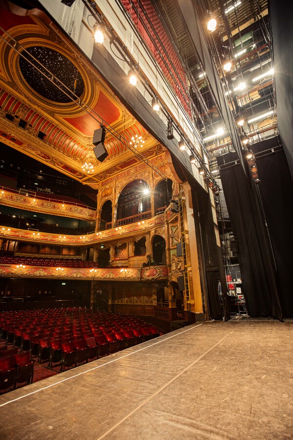 Photos: Check Out All New Photos of the Hackney Empire Auditorium as Part of its 120th Birthday Celebrations  Image